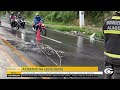Motorista perde o controle e derruba poste, na Avenida Leste-Oeste, em Maceió
