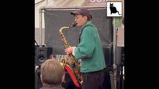 #Superbooth | Sonia Killmann saxophone with Instruo Íre