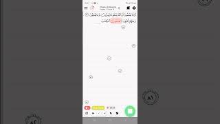 Cool features on Tarteel (Qur'an Memorization App) screenshot 4