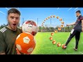 Un ballon qui fait des effets incroyable vs mon propre ballon de foot  lequel sera le meilleur 