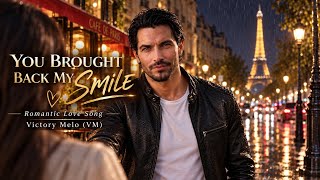 YOU BROUGHT BACK MY SMILE @VictoryMelo_Channel (Official Lyric Music Video) Romantic Love Song screenshot 1