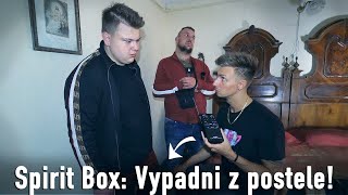 GHOSTHUNTING V DĚSIVÉ VILE ZUBAŘE - Entita se zlobí kvůli krádeži..