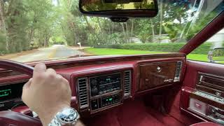 92 Brougham Driving