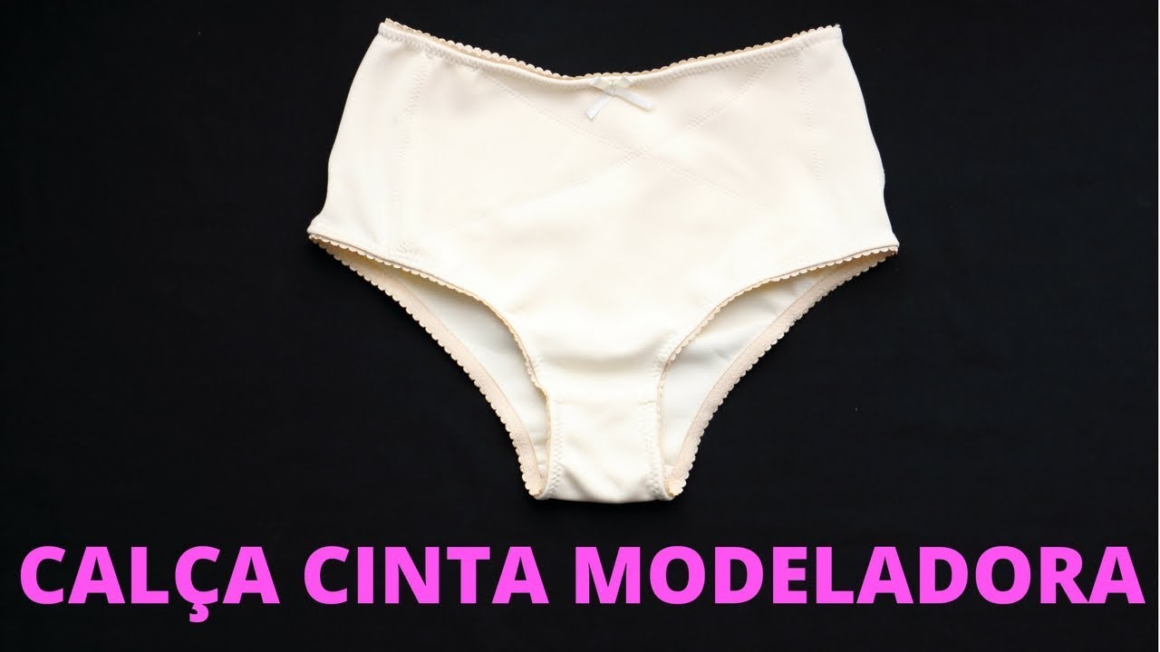 GANHE DINHEIRO CONFECCIONANDO E VENDENDO ESSA CALÇA CINTA MODELADORA - LU LAMPERT