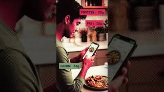 NutriSnap - food tracking app powered by AI  #aifitness #caloriecounting #easynutrition #healthreels