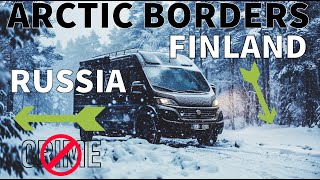Surviving my 1st Winter of Arctic Van Life. Border Road Trip after Blizzard Snow Storm Solo Camping