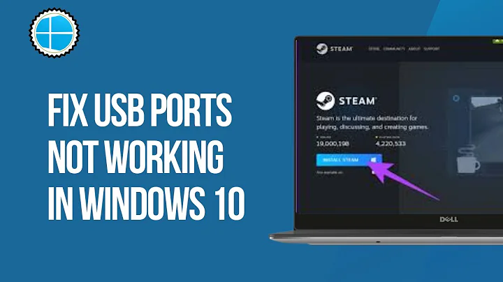 How to Fix USB Ports not Working in Windows 10/11
