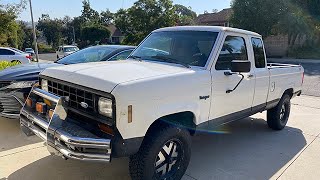 I Bought a 1986 Ford Ranger 4x4!!