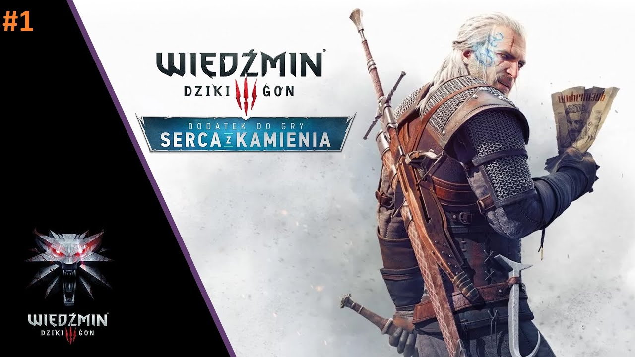 Wiedźmin 3: Serce z kamienia #1 - Pan Lusterko - YouTube