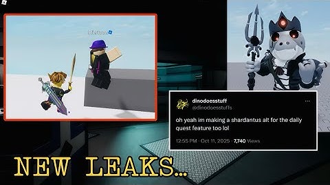 NEW BUILD MODE LEAK + NEW SHARDANTUS ALT SKIN… (Piggy News) 