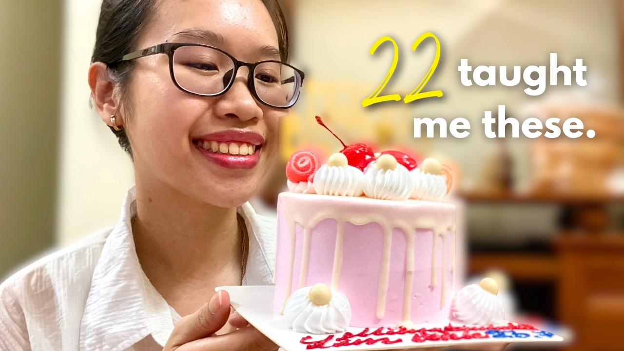 22 lessons at 22 I heard BUT ignored (and then regretted) | 1792 Days Before 28