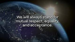 We Stand Together #BlackLivesMatter