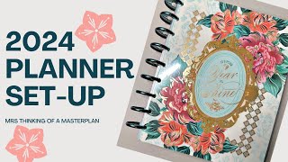2024 Catchall Planner/How I customize my planner