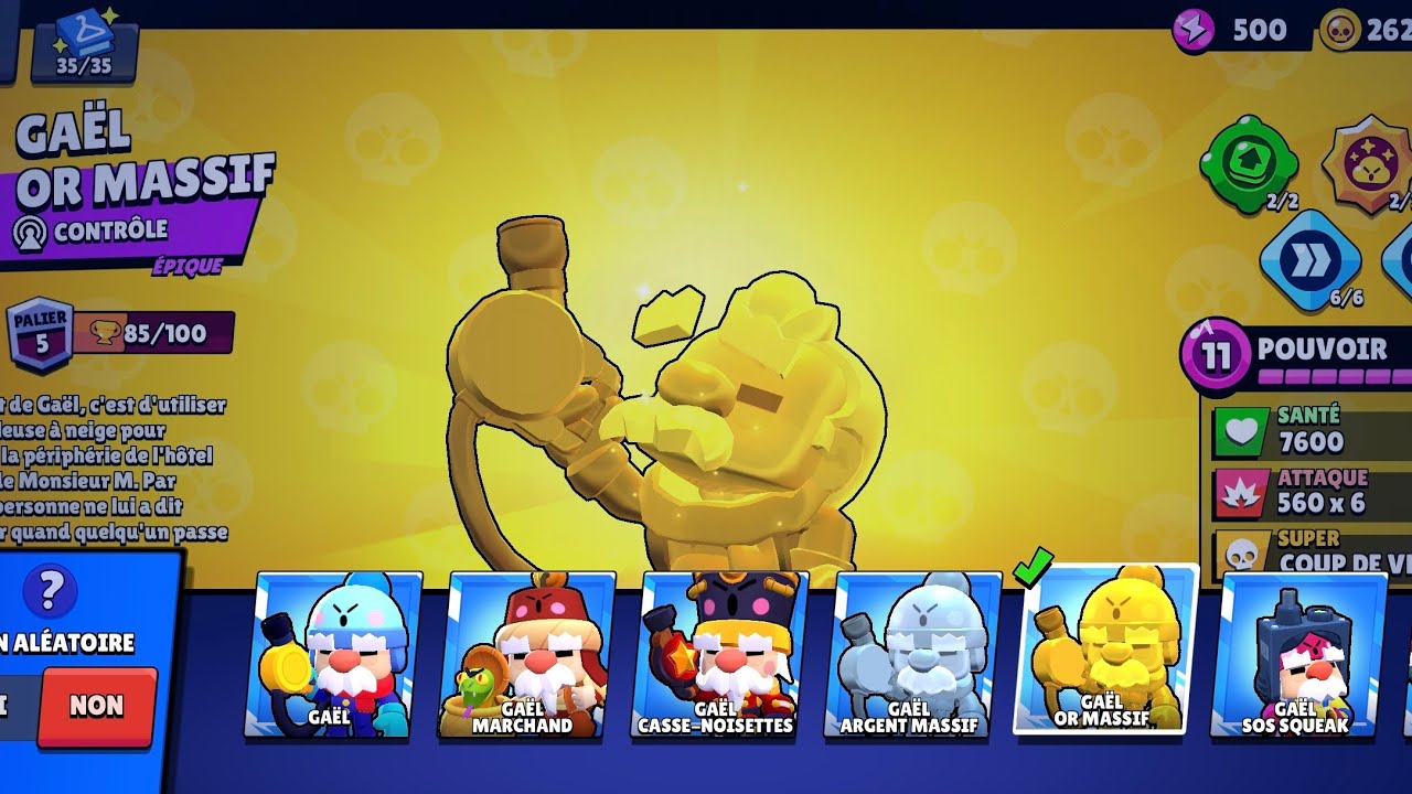 Gaël prime ? | ont allume les buzz l'éclair Compilation Gaël en Brawl ball