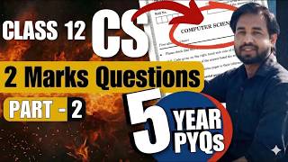 🔥 Computer Science Most Important 2 Marks Questions | Education Techpoint 🔥