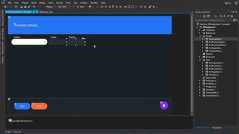 C# Full Project   Billing System Part 6