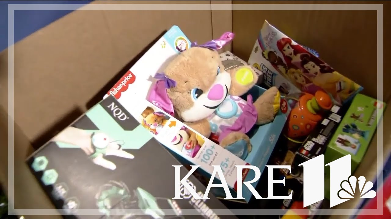 Toys for Tots donations start Dec. 2 at KARE 11