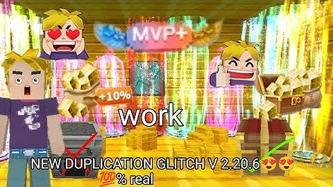 NEW DUPLICATION GLITCH V 2.20.6😍😍😍|💯% work