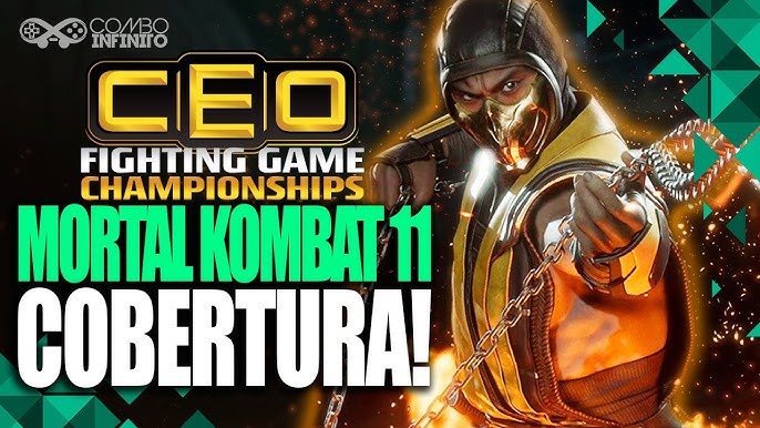 TORNEIO SURPRESA DE MK11 com grande ANÚNCIO do Combo Infinito! 