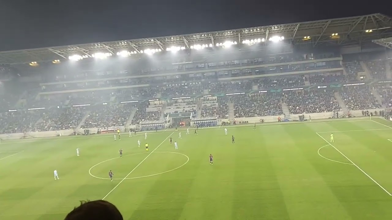 ŠK Slovan🇸🇰💙 VS FC Basel🇨🇭 Bratislava 13.10.2022