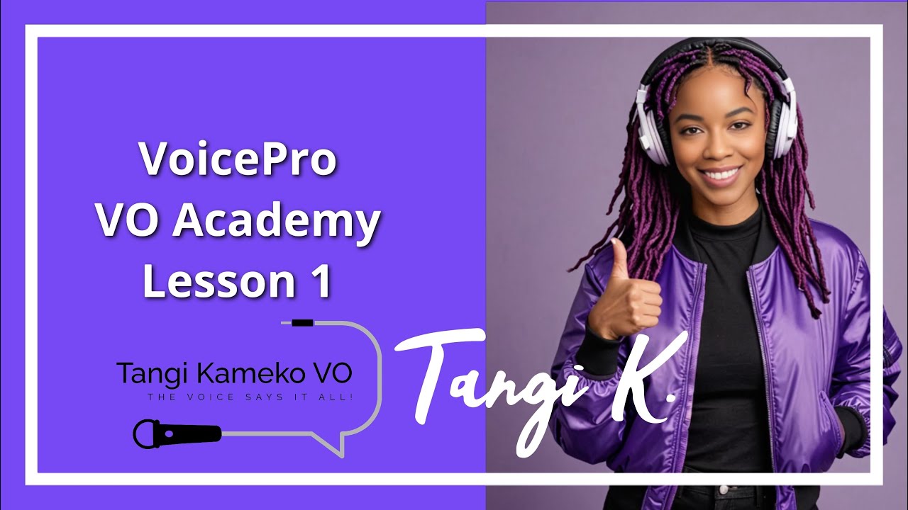 Let’s Read: Running Scripts with VoicePro, Tangi Kameko Lesson 1 - YouTube