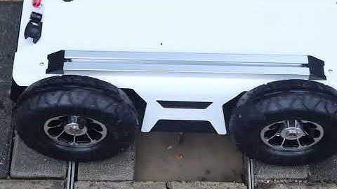 ATEAGO ATDT-mini Remote Control Mobile Robot Chassis Transport Robot Carrier 10kg Payload AGV AMR