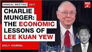 Singapore’s Miracle Explained by Charlie Munger