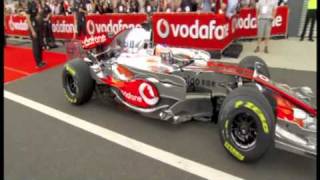 Jenson Button takes on Bathurst in his McLaren