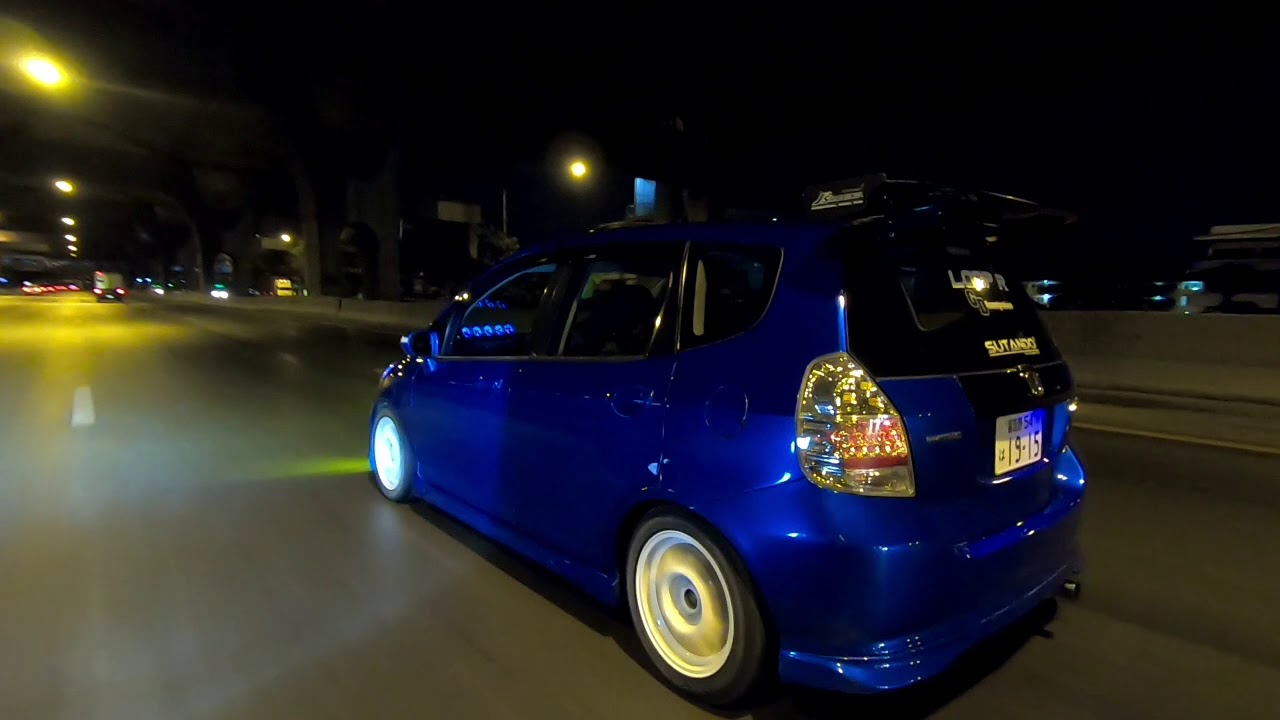 Honda fit gd 1