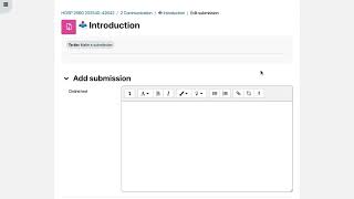 How to Submit a Video Assignment
