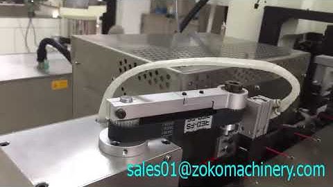Automatic wire cut strip and crimping machine with heat shrink tube inserting