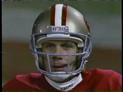 Detroit Lions vs San Francisco 49ers (December 28, 1992) "Montana's Final 49ers Farewell"