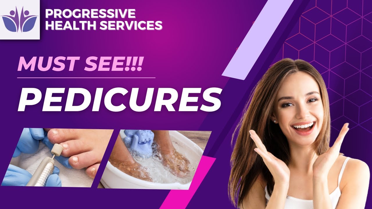 Pedicures! (MUST SEE!!!) YouTube