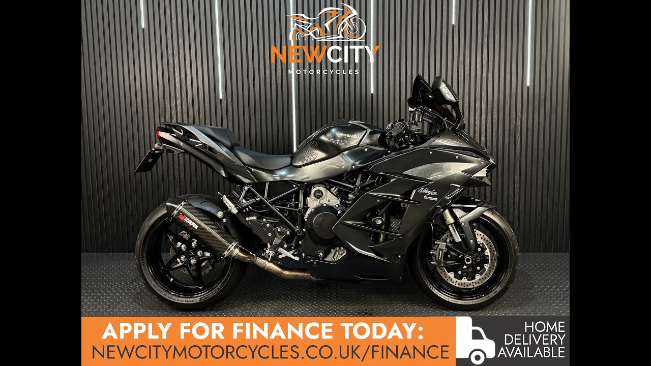 2022) Kawasaki Ninja H2 SX Grey 8968 Miles Used - YouTube