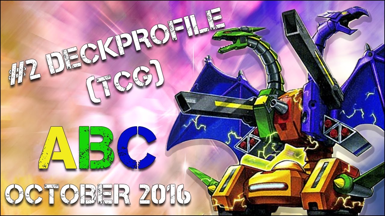 [YGOPRO] Yu-gi-oh! ABC Deckprofile (Galaxy Version) October 2016