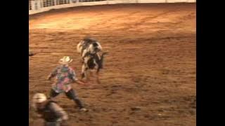 Death of a cowboy at a rodeo - tragedy!
