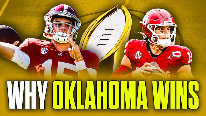 Oklahoma vs Alabama Preview - Why Oklahoma WILL WIN