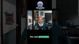 Dual Processing: Say Less, Love More (Proverbs 17:27)