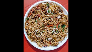 Maggie Chowmein | Easy maggie chowmein at home | Yummilicious yum yummiliciousyum maggie chowmein