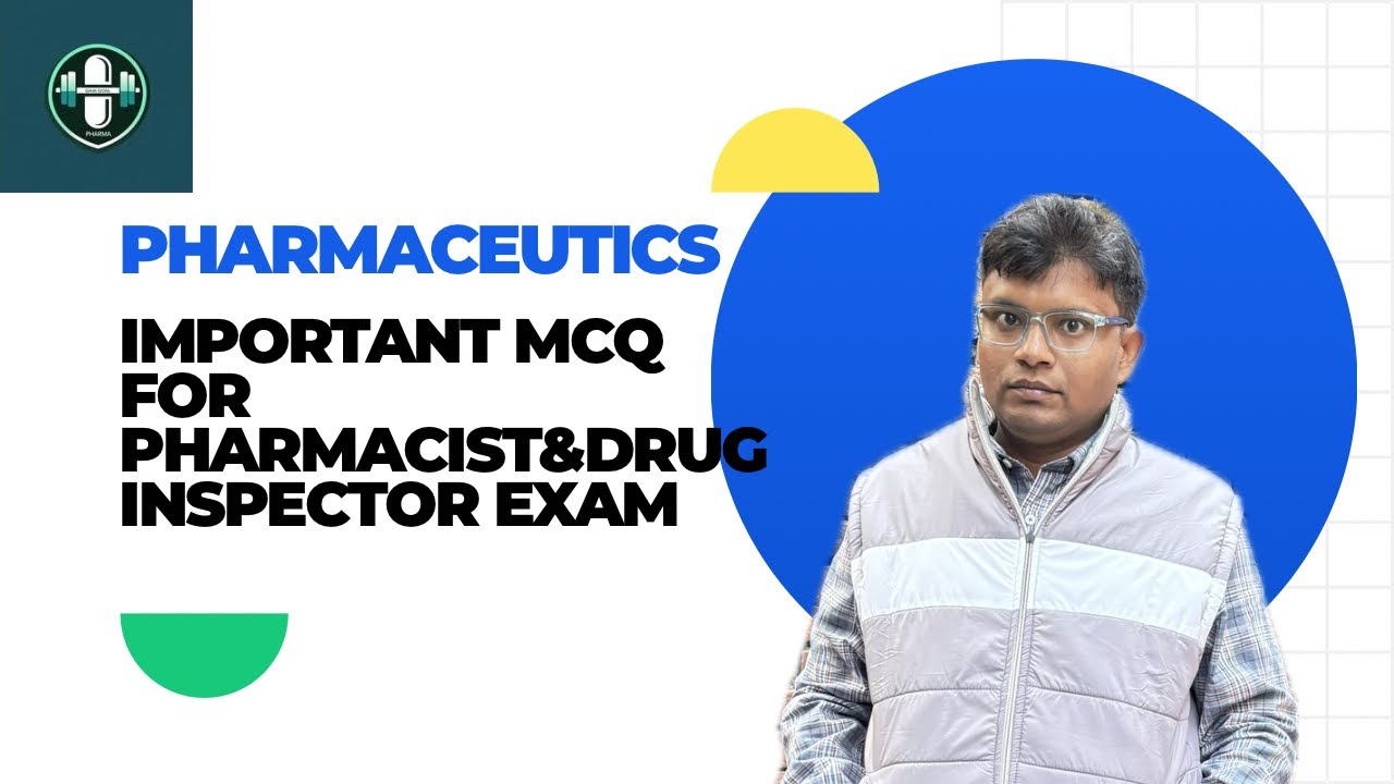Pharmaceutics Mcq