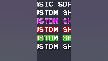 SDF Fonts Can Now Be Enabled in the GameMaker IDE