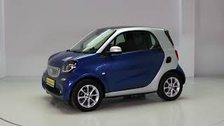 Smart Fortwo Coupé 1.0 Klimaauto. Sitzhzg.