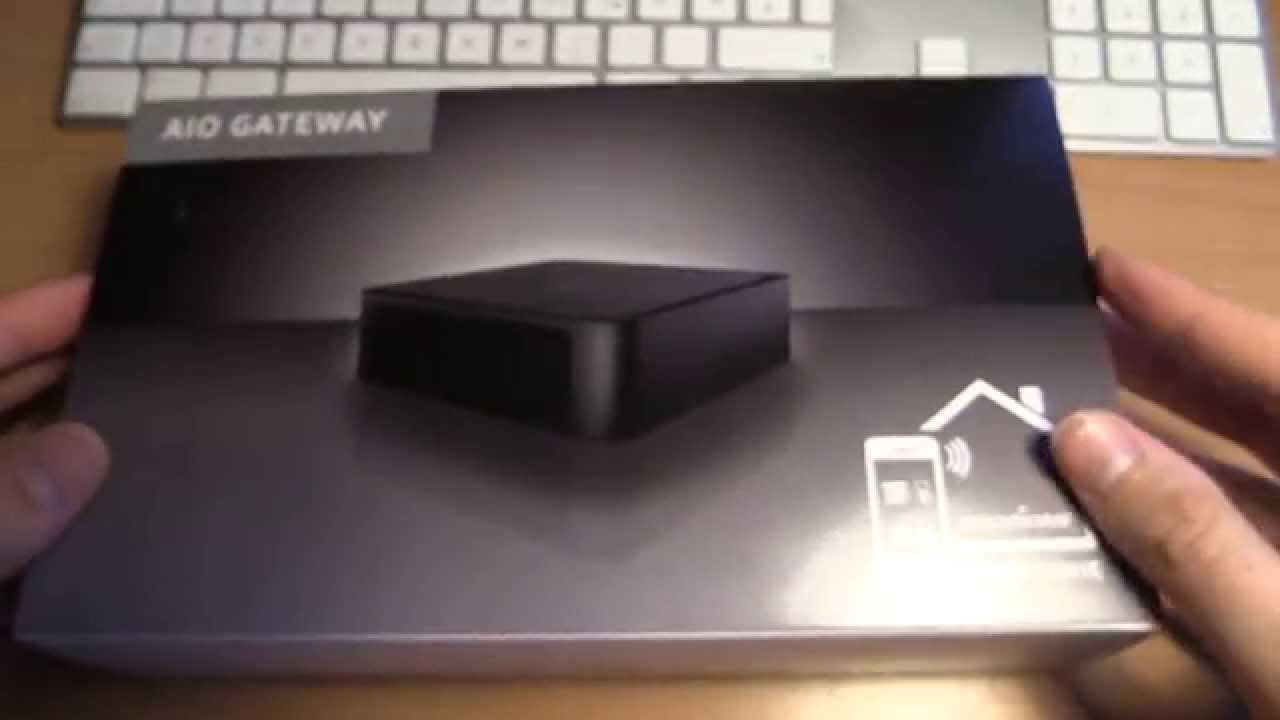 Mediola AIO Gateway - Unboxing