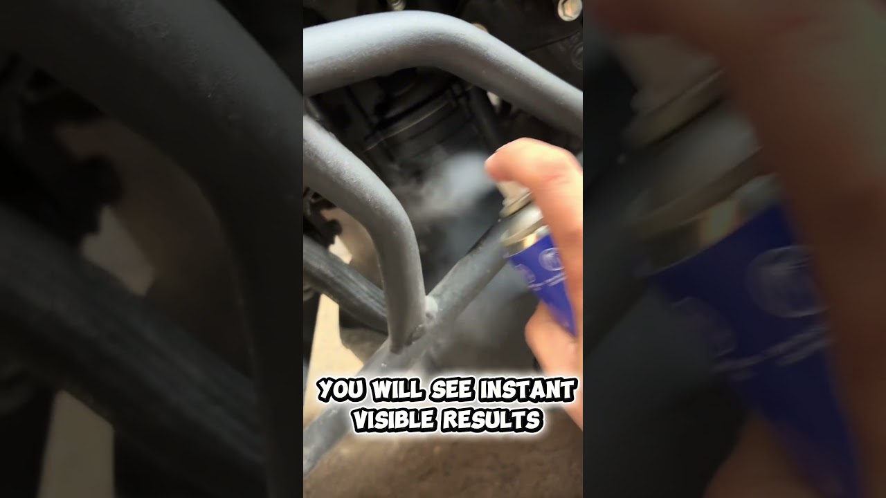 Engine protection.Silicon engine protection spray.