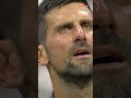 Novak left it all out on the court.... literally 🤢