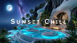 Sunset Chill Lounge Music | Calm Ambient Music & Elegant Lounge Vibes