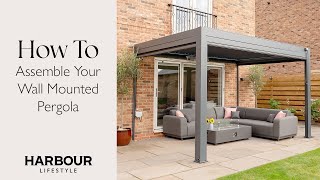 DIY Wall Mounted Pergola Installation | Step by Step Instructions 2025 Net Worth