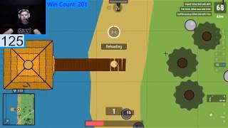 Surviv.io Spas-12 New Bunker 9 Kill Win