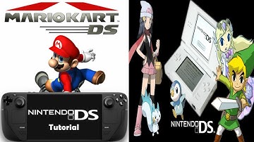 Steam Deck - Nintendo DS auf dem Steam Deck! MelonDS Steam Deck Emulation Setup Guide und Tutorial!