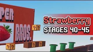 Roblox - Strawberry (STAGES 40 TO 45) - [Full Walkthrough] screenshot 2